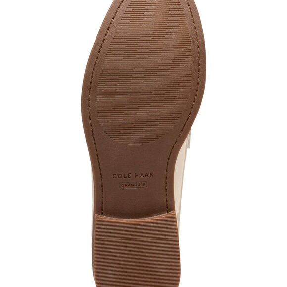 Cole Haan $120 Stassi Penny Loafer Women's Ivory Patent Leather Sz 11 NIB! - Picture 6 of 6